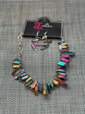 Zi Collection by Paparazzi Charismatic Necklace